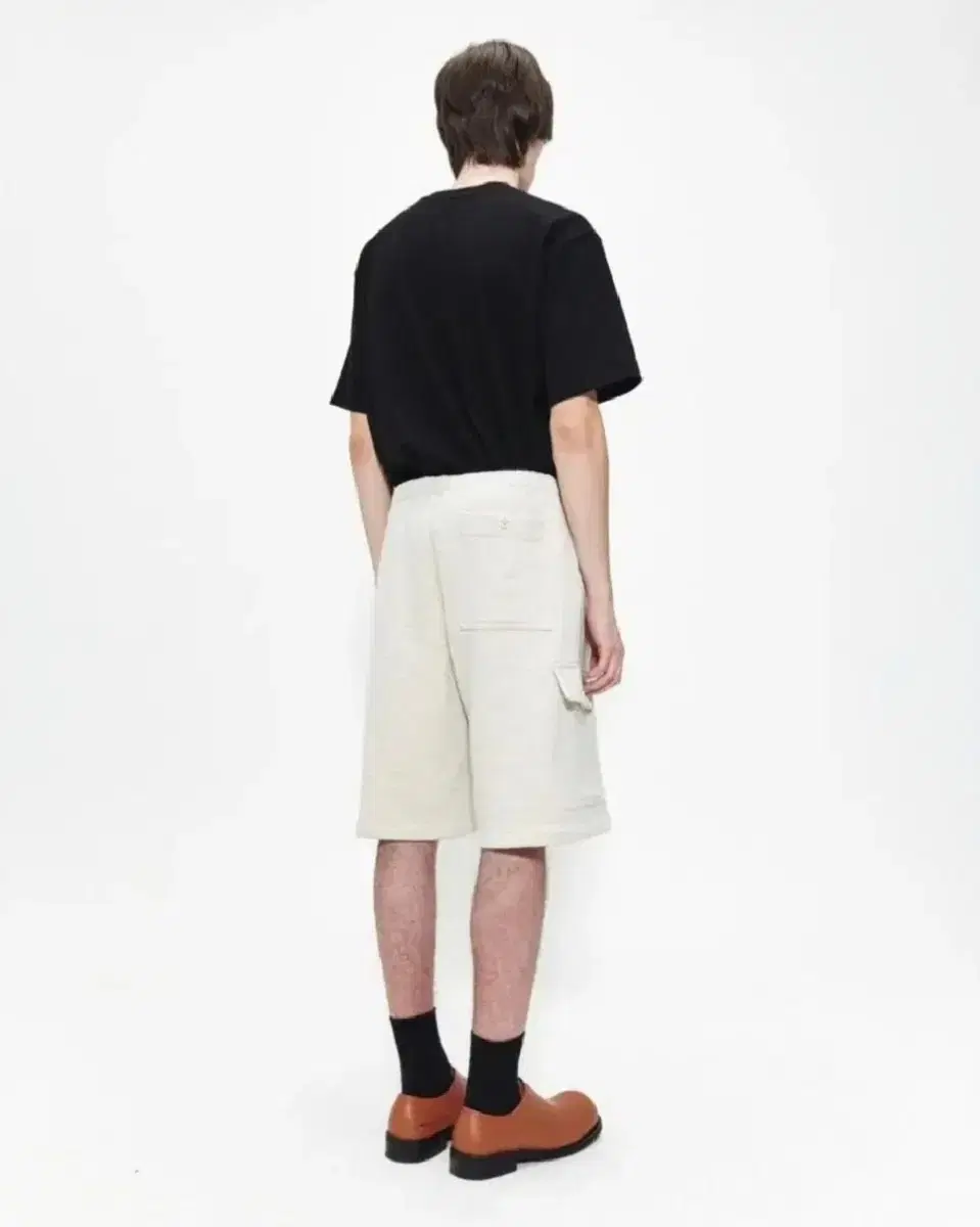 Afterpray Sweat Cargo Shorts Melange (Bermuda Pants)