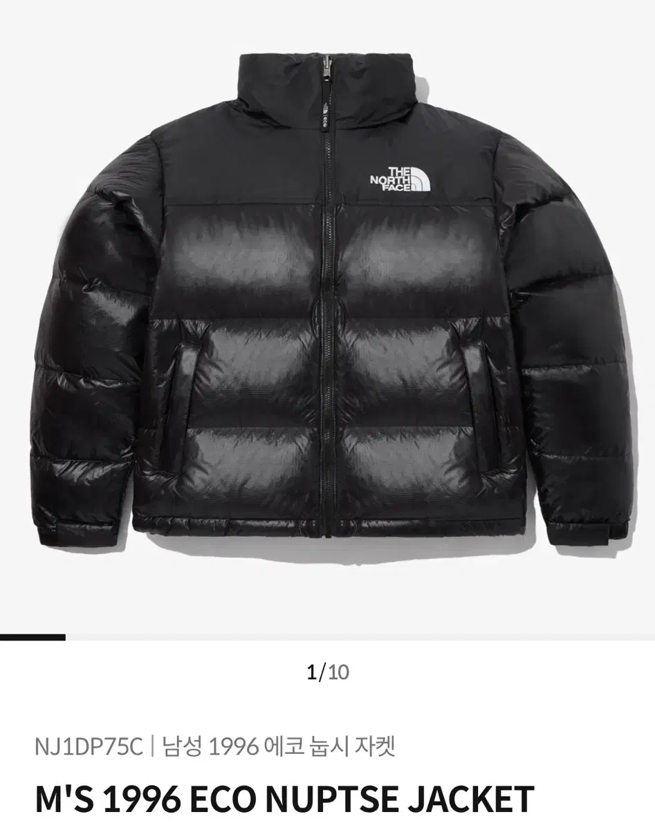 [The North Face/New/90(S),95(M)]1996 Eco Nopsie Jacket Real