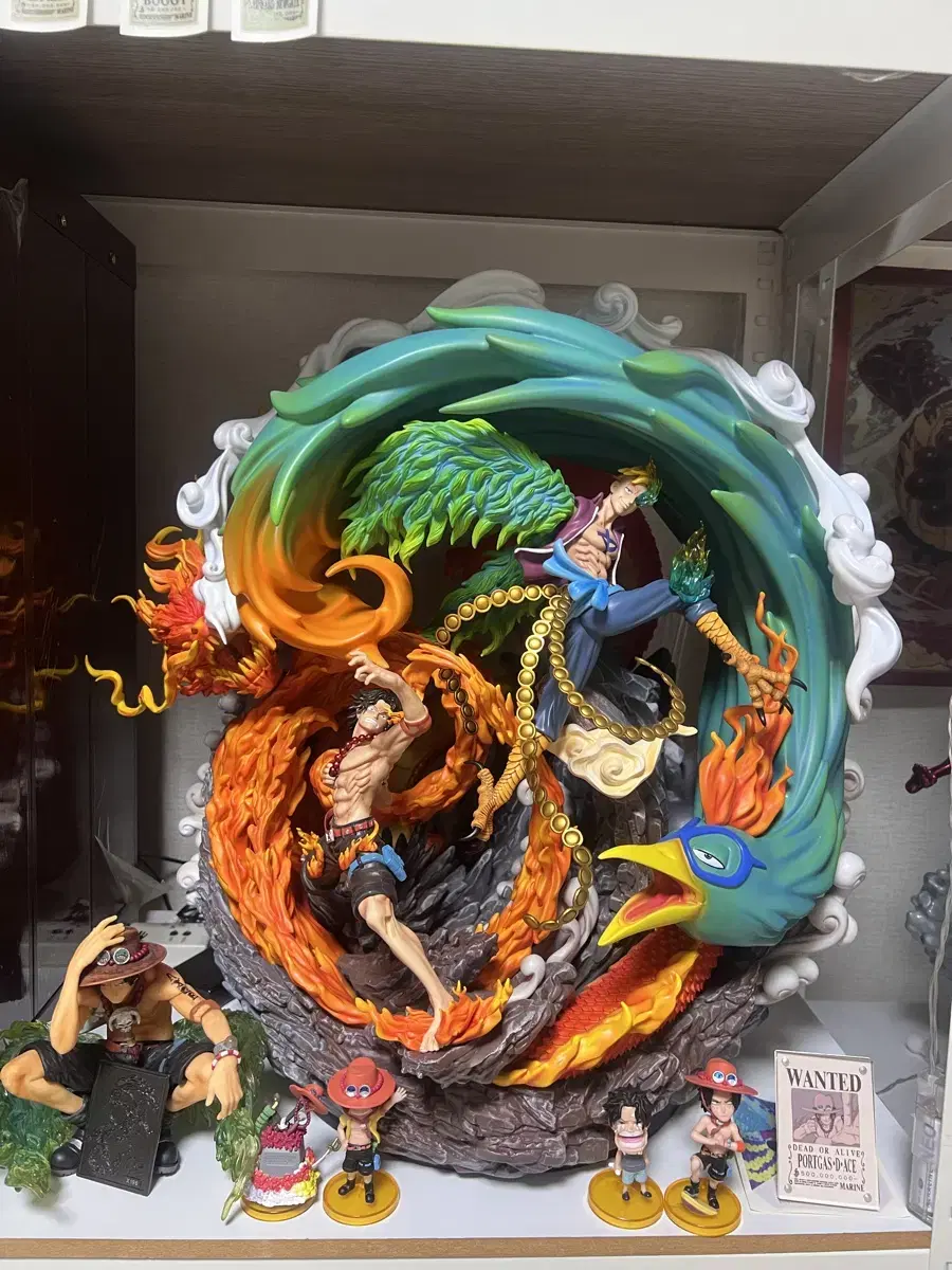 Mistime Ace Marco ONEPIECE Resin