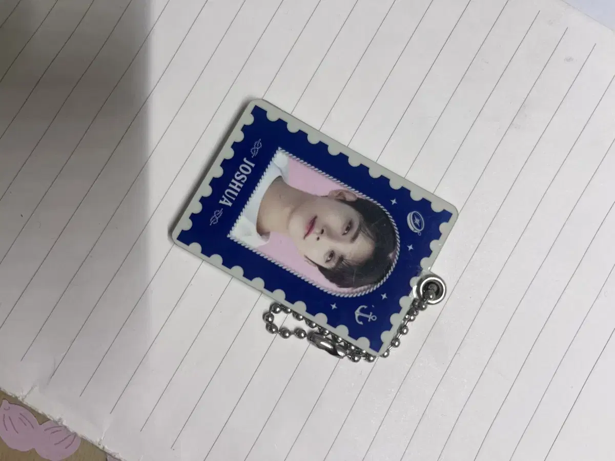 Seventeen pop up joshua keyring seventeen Cafe