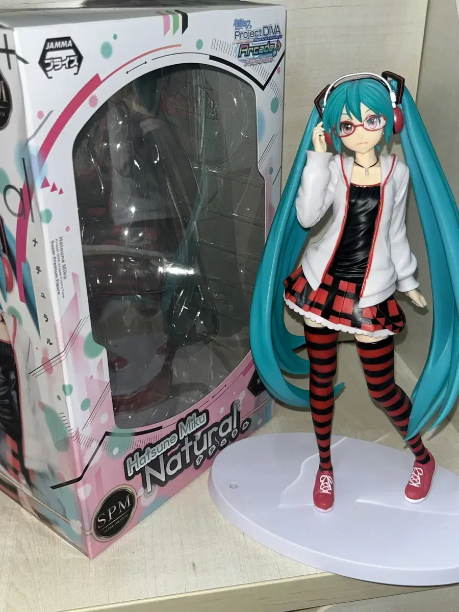 Hatsunemiku Natural Classics SPM Sega Figures