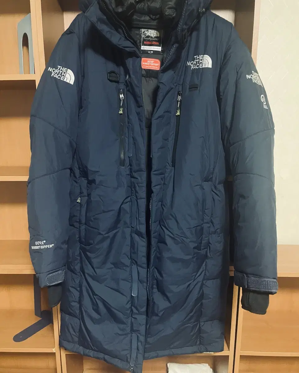 The North Face Himalaya Long Padded Navy M