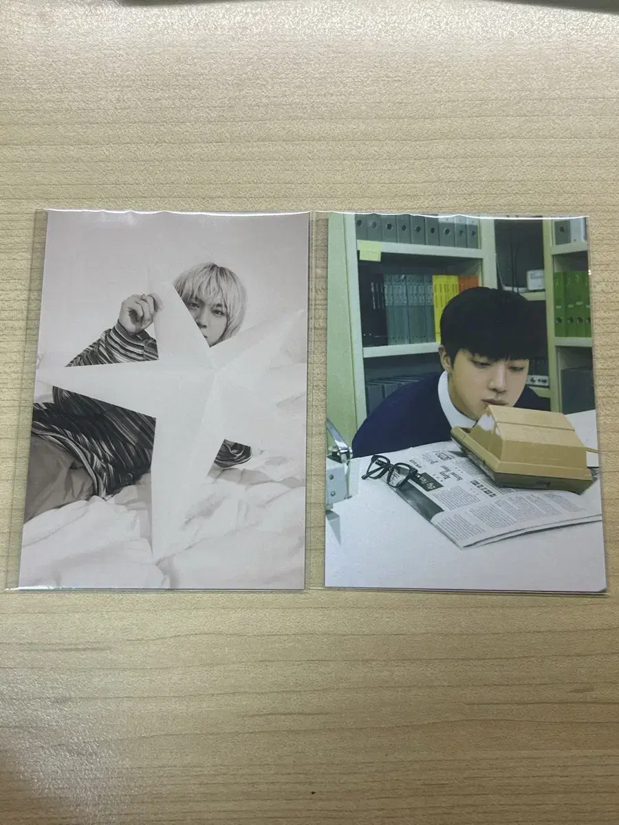 BTS jin kim seokjin HAPPY HAPPY pop up pre-order benefit unreleased photocard WTS