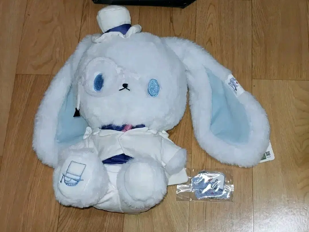 Detective Conan Gokudokid Kuroba Kaito Koheido 1412 Bunny Rabbit doll sister