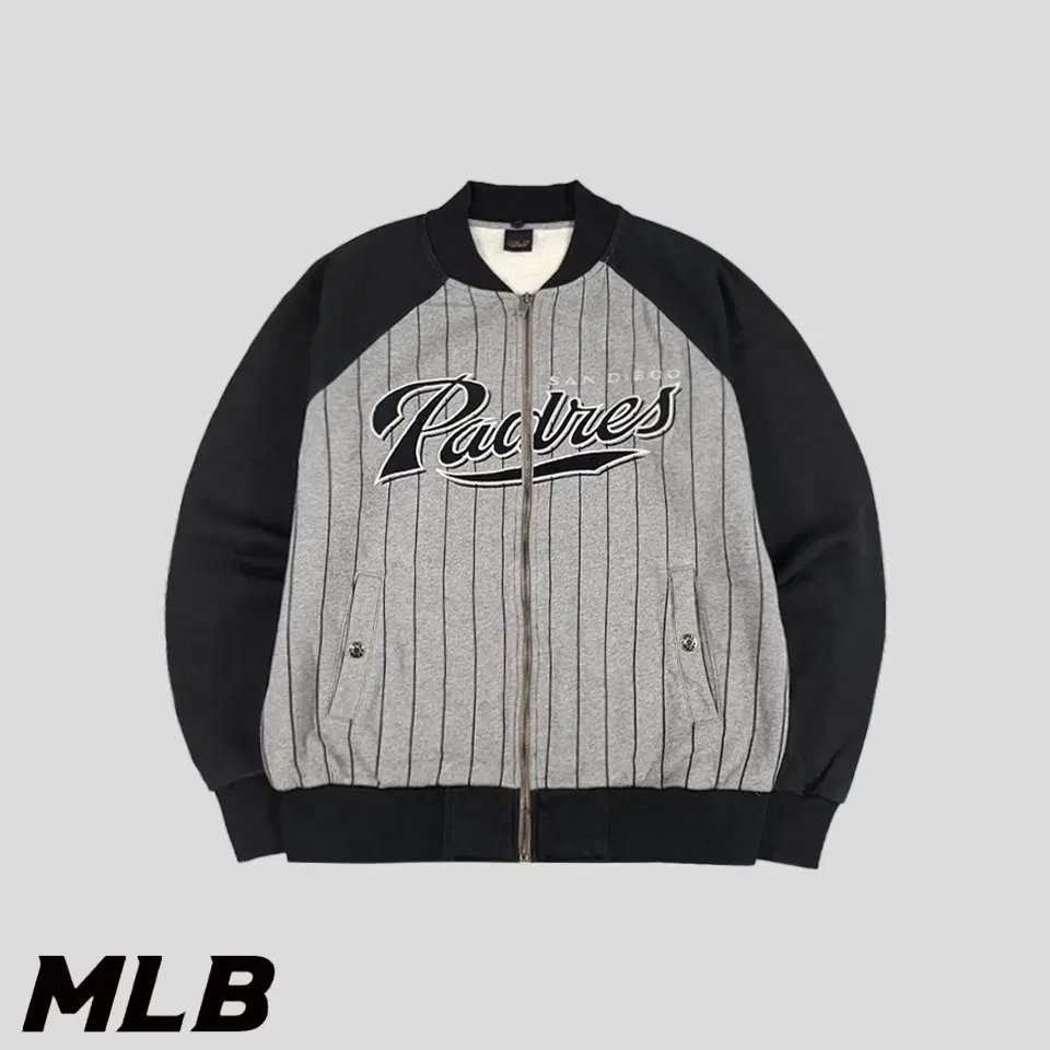 MLB M.L.B. 00s Gray Pigment Black San Diego Padres Big Patch