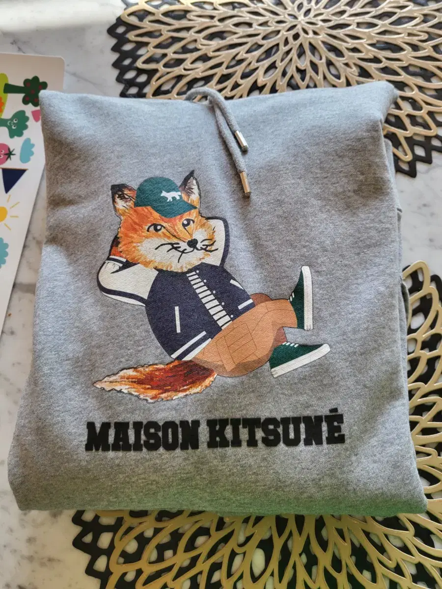 Maison Kitsune Hooded Sweatshirt