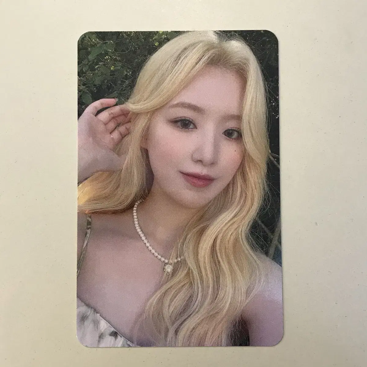 Gidles season's greetings seasons greetings shuhua photocard Disposition