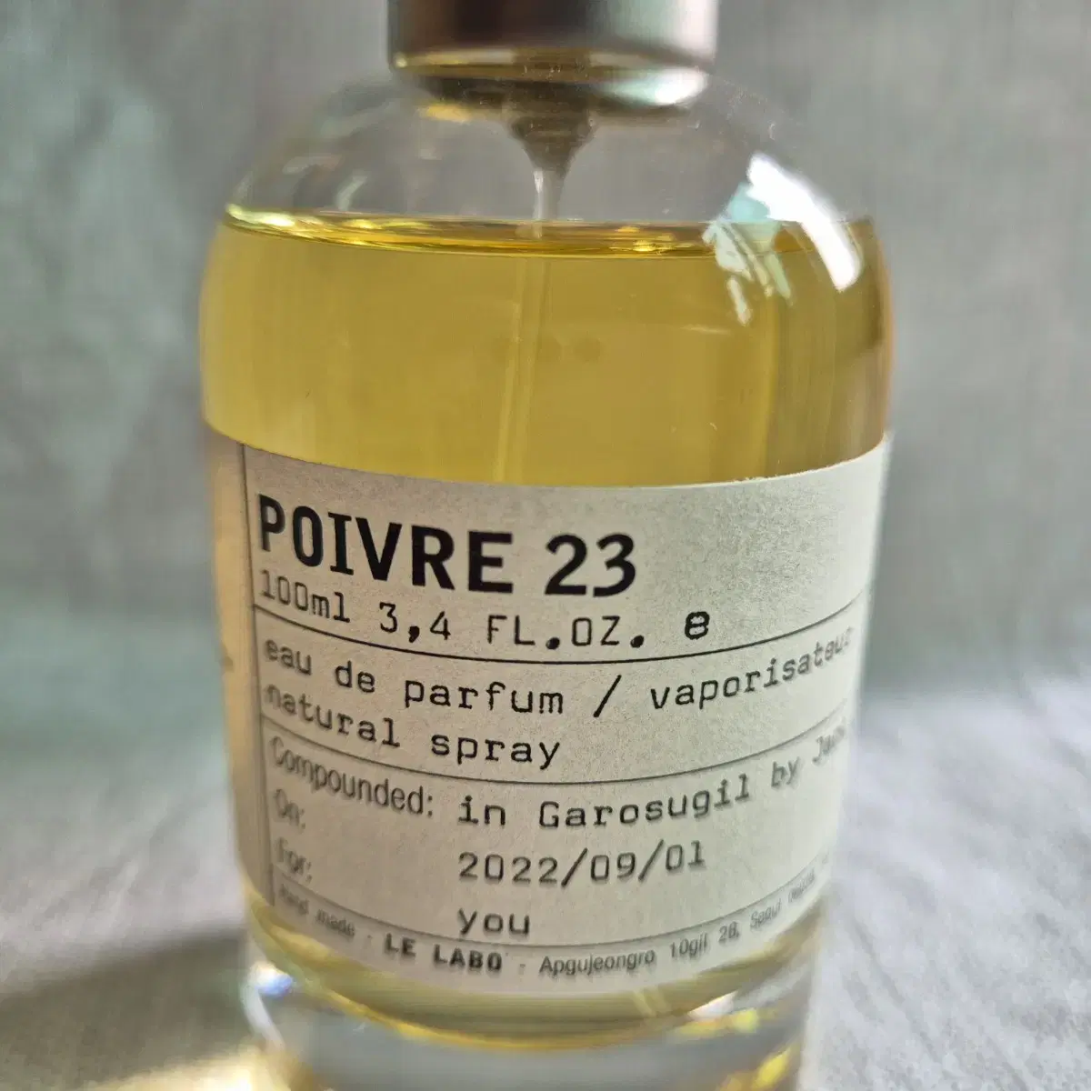 [국문택]르라보 프아브르23 시티익스클루시브 100ml Poivre 23