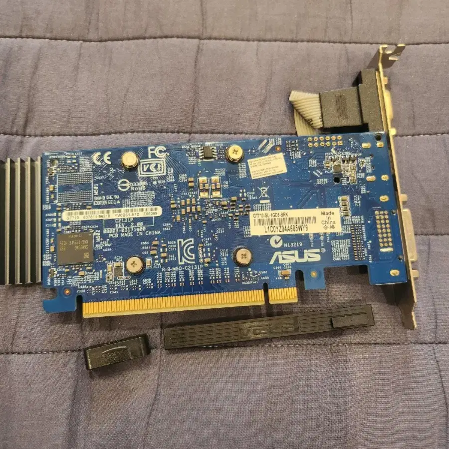 그래픽카드 Asus gt 710