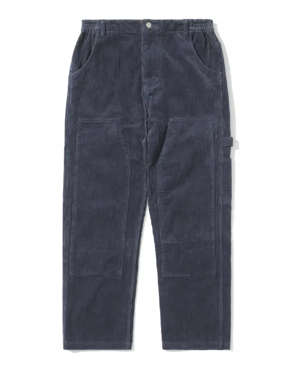 예스아이씨 Cord Work Pants Blue