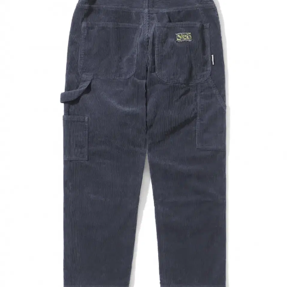 예스아이씨 Cord Work Pants Blue