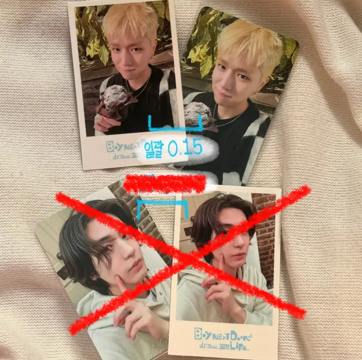 boynextdoor boynextdoor collect book leehan riwoo photocard pre-order benefit WTS