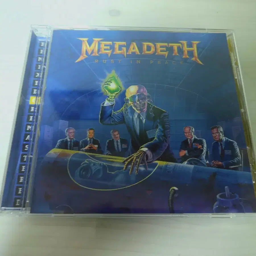 메가데스 rust in peace cd