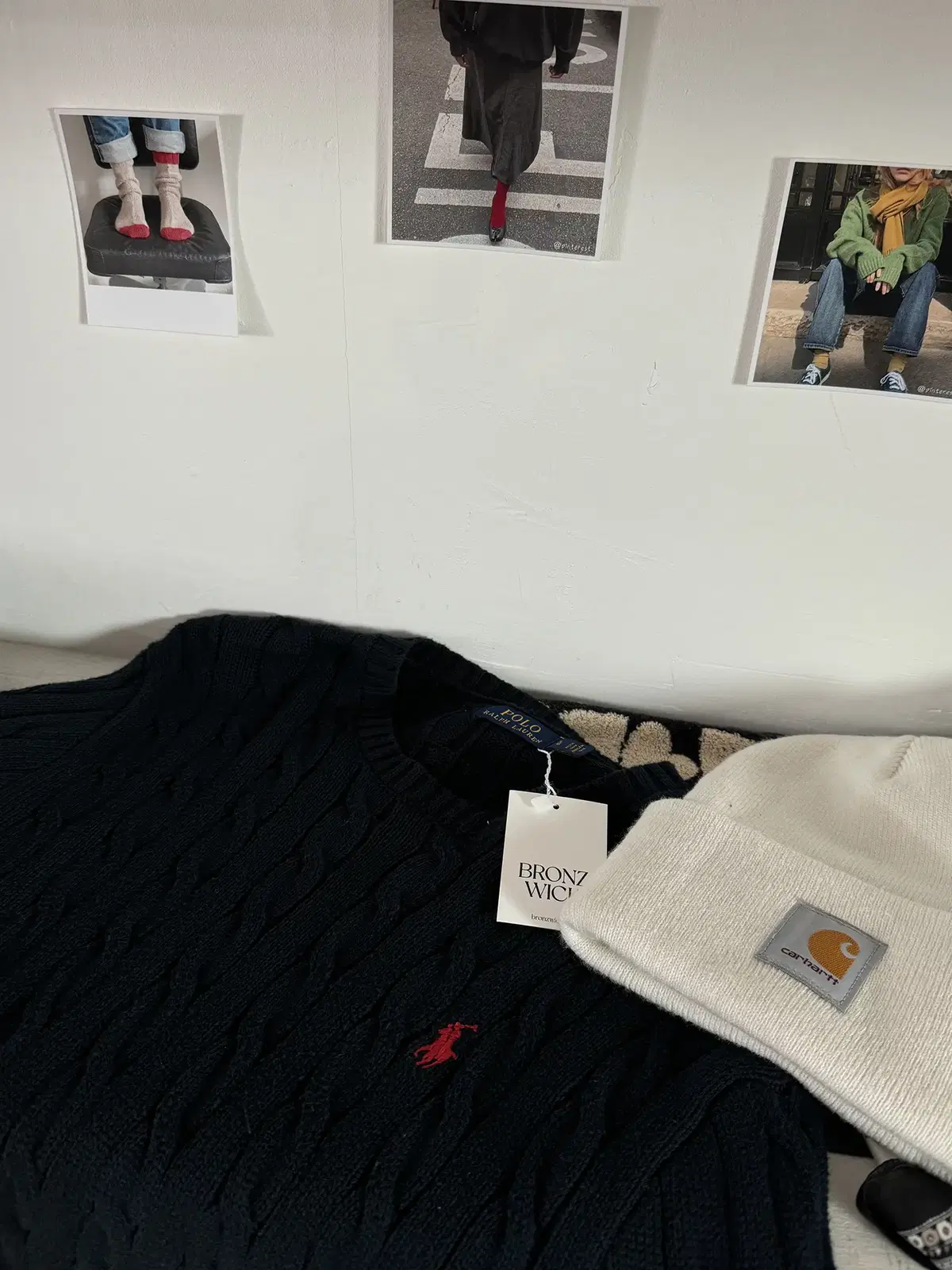 Polo Ralph Lauren Cable Knit (Man L) / [11876]