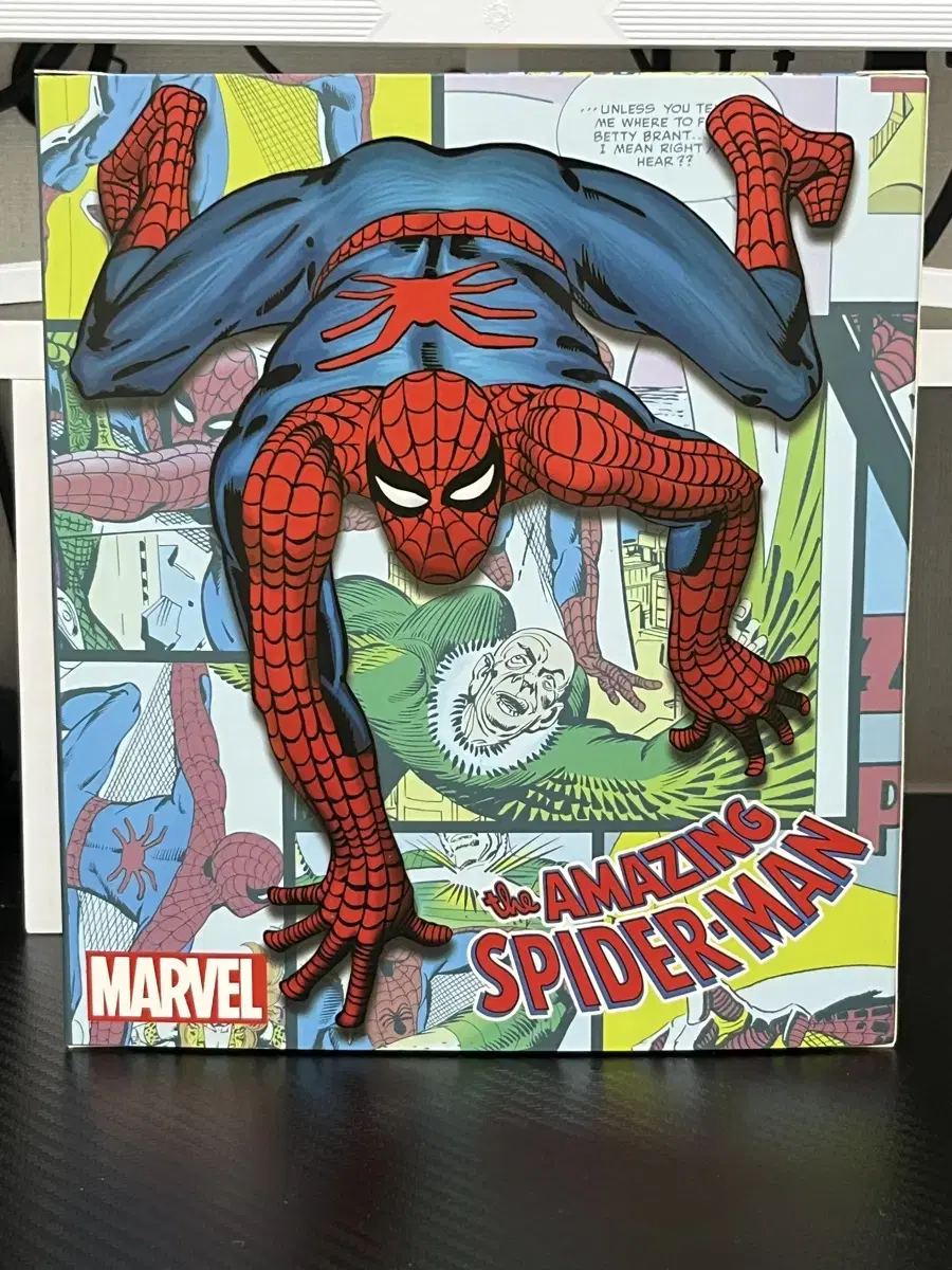 Mezukotoise Spider-Man Action Figure