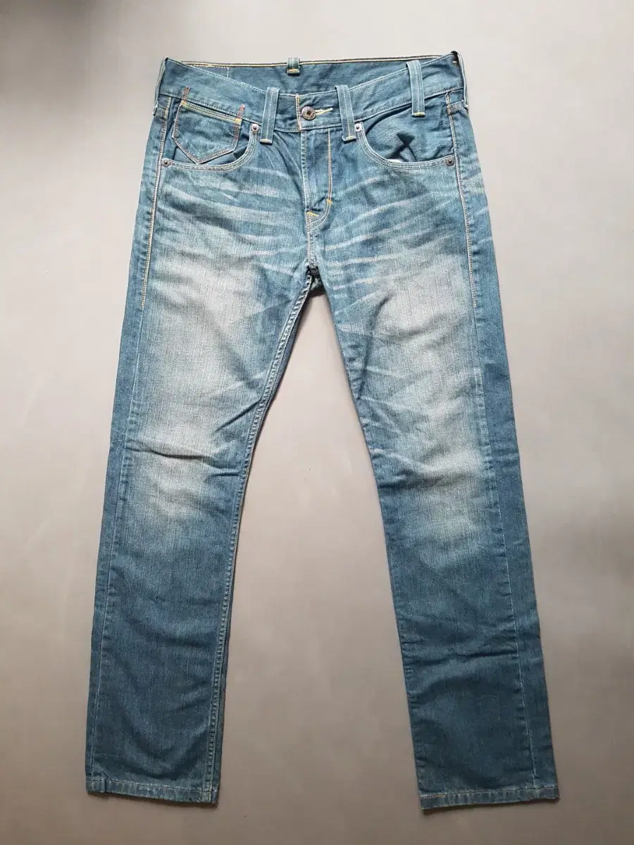 [34] Levi's 522 Original Slim Straight jin Jeans W34 L33