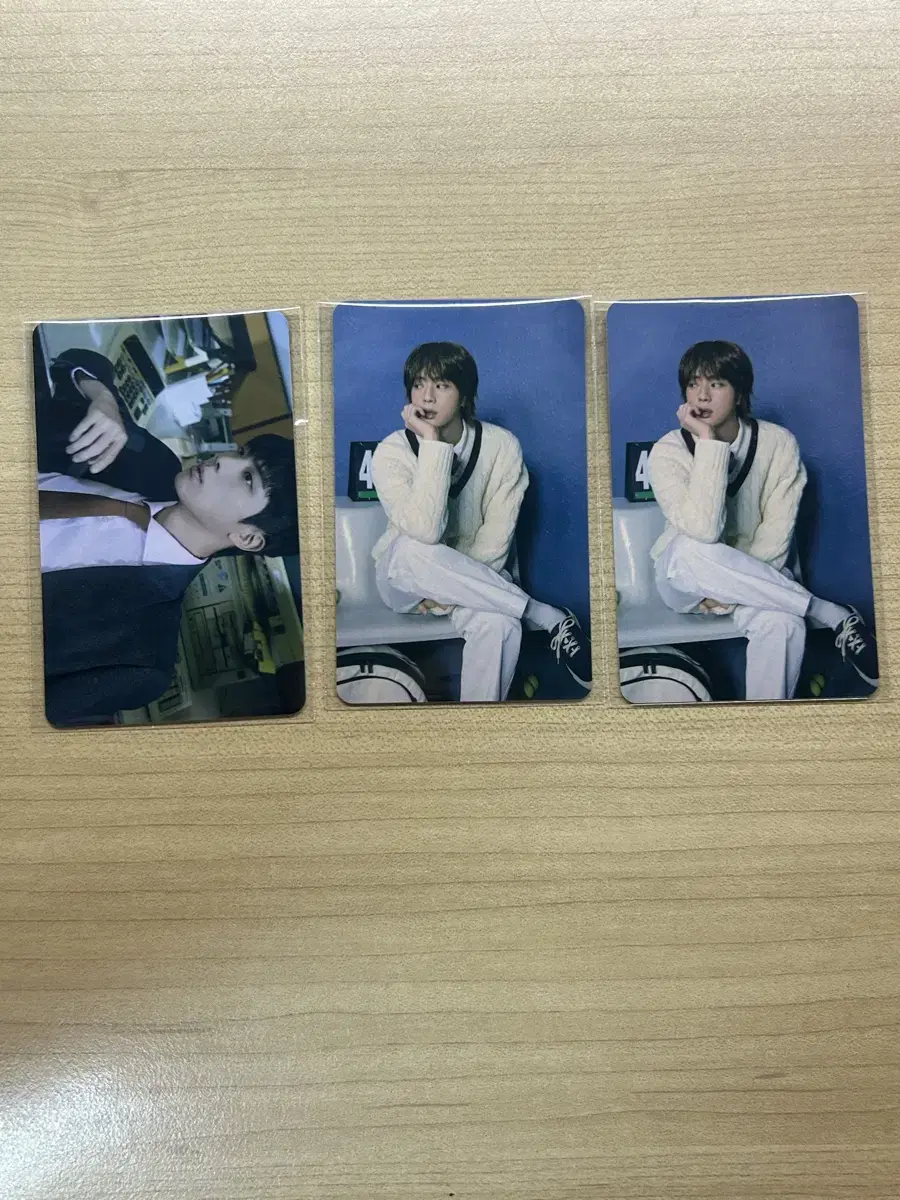 Weverse Shop bts BTS jin kim seokjin HAPPY HAPPY ld unreleased photocard WTS