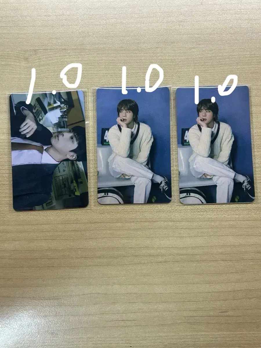 Weverse Shop bts BTS jin kim seokjin HAPPY HAPPY ld unreleased photocard WTS