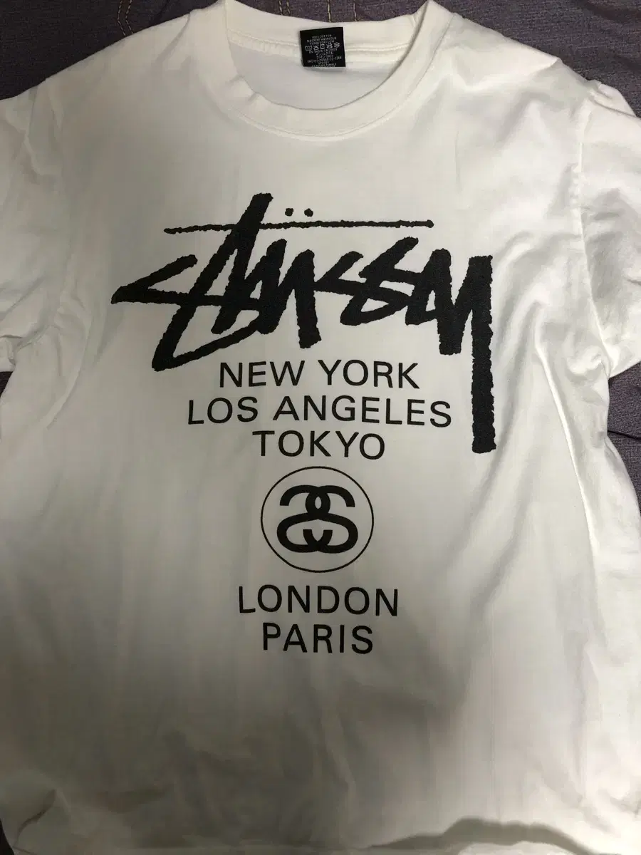 Stussy worldtour vahn M