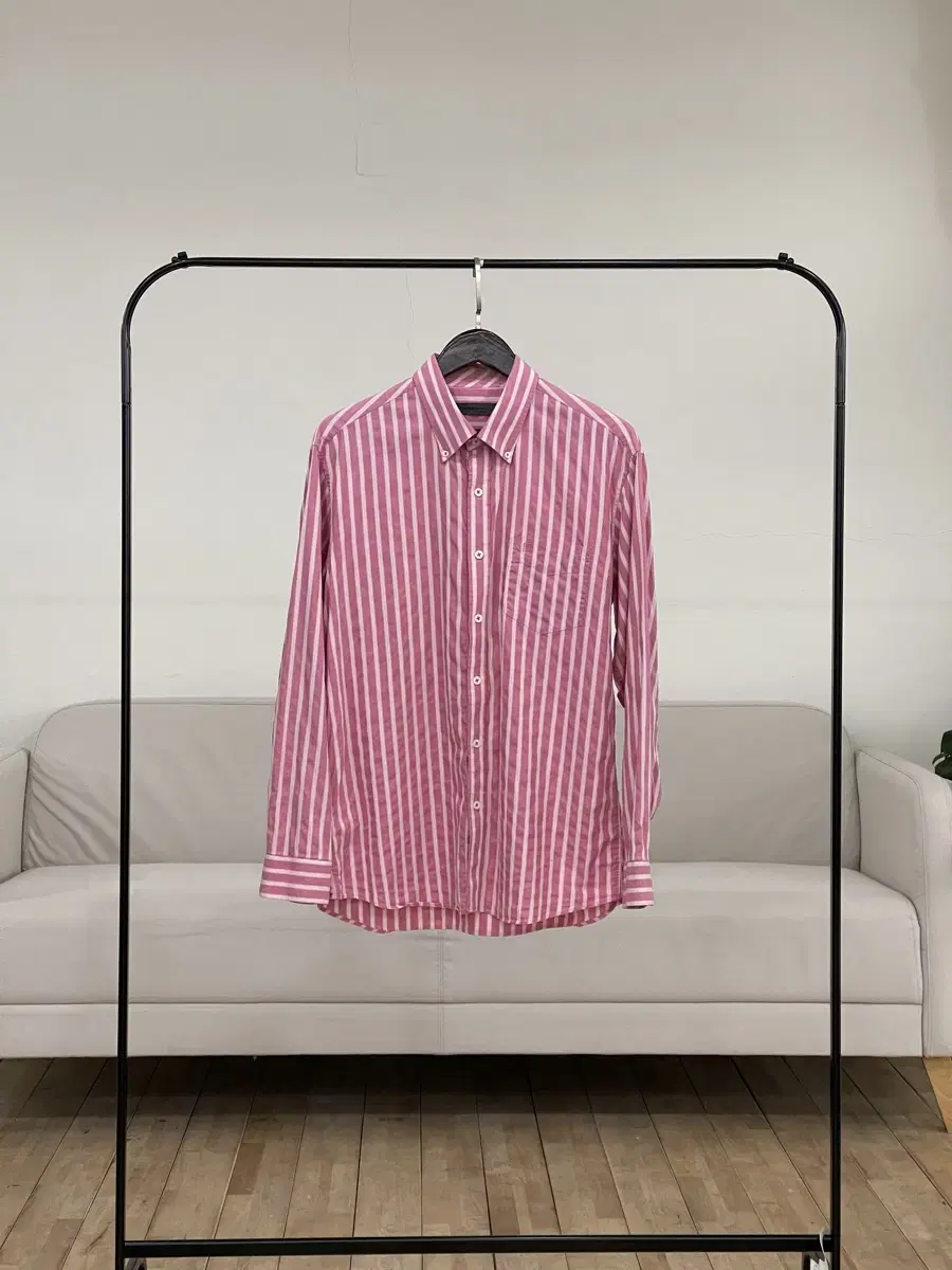 Givenchy Givenchy Pink striped shirt