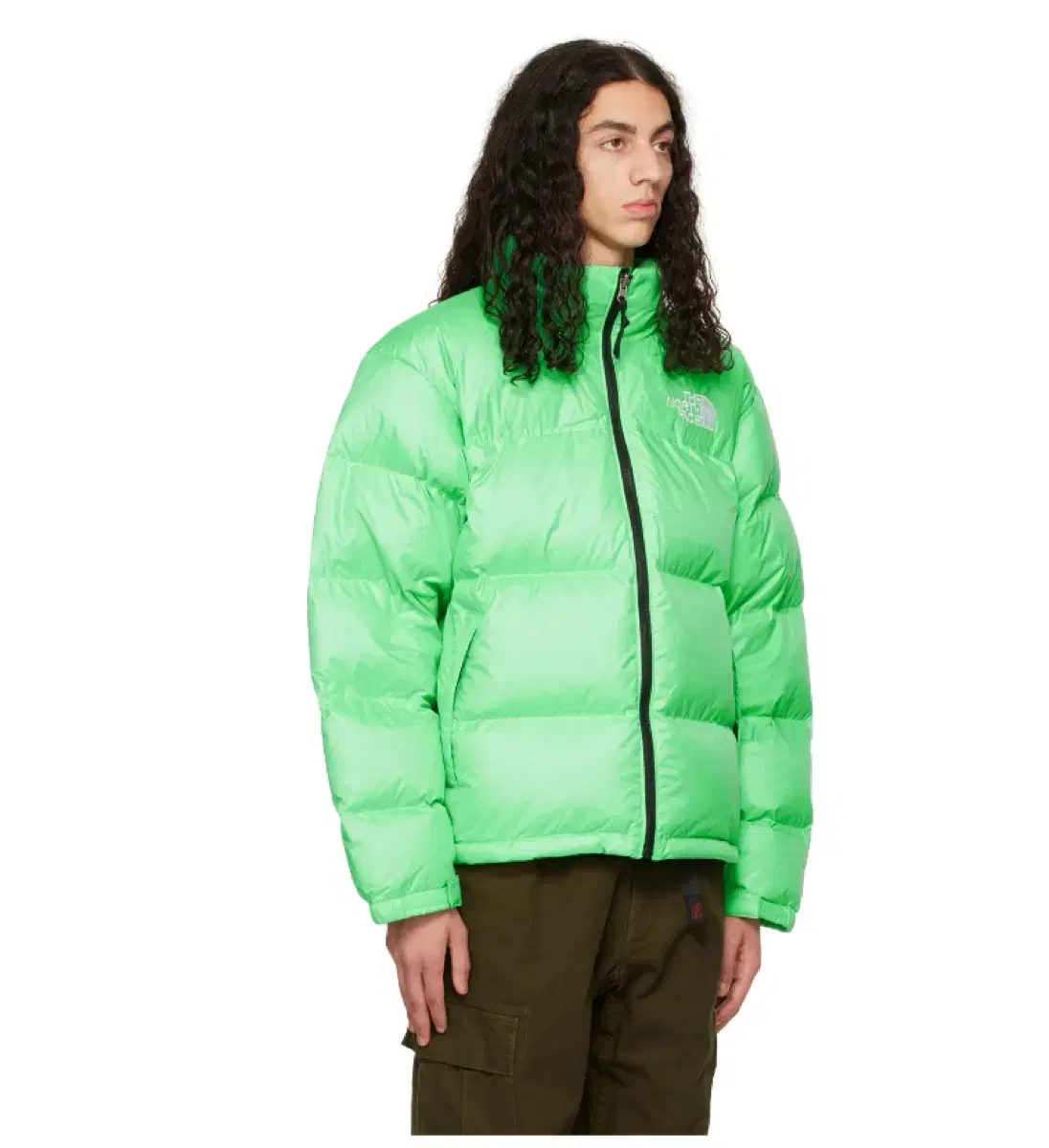 The North Face 1996 Retro Nopsie Green S