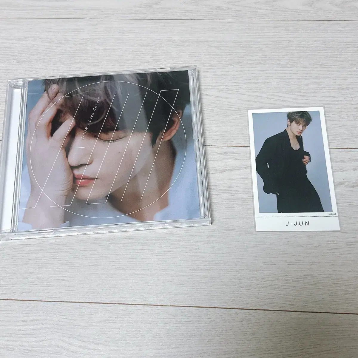 Kim Jaejoong Hero Jaejoong love covers1 album + pre-order benefit sell does