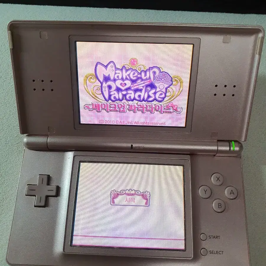 닌텐도 DS lite 메탈릭 로즈 (상태좋음)