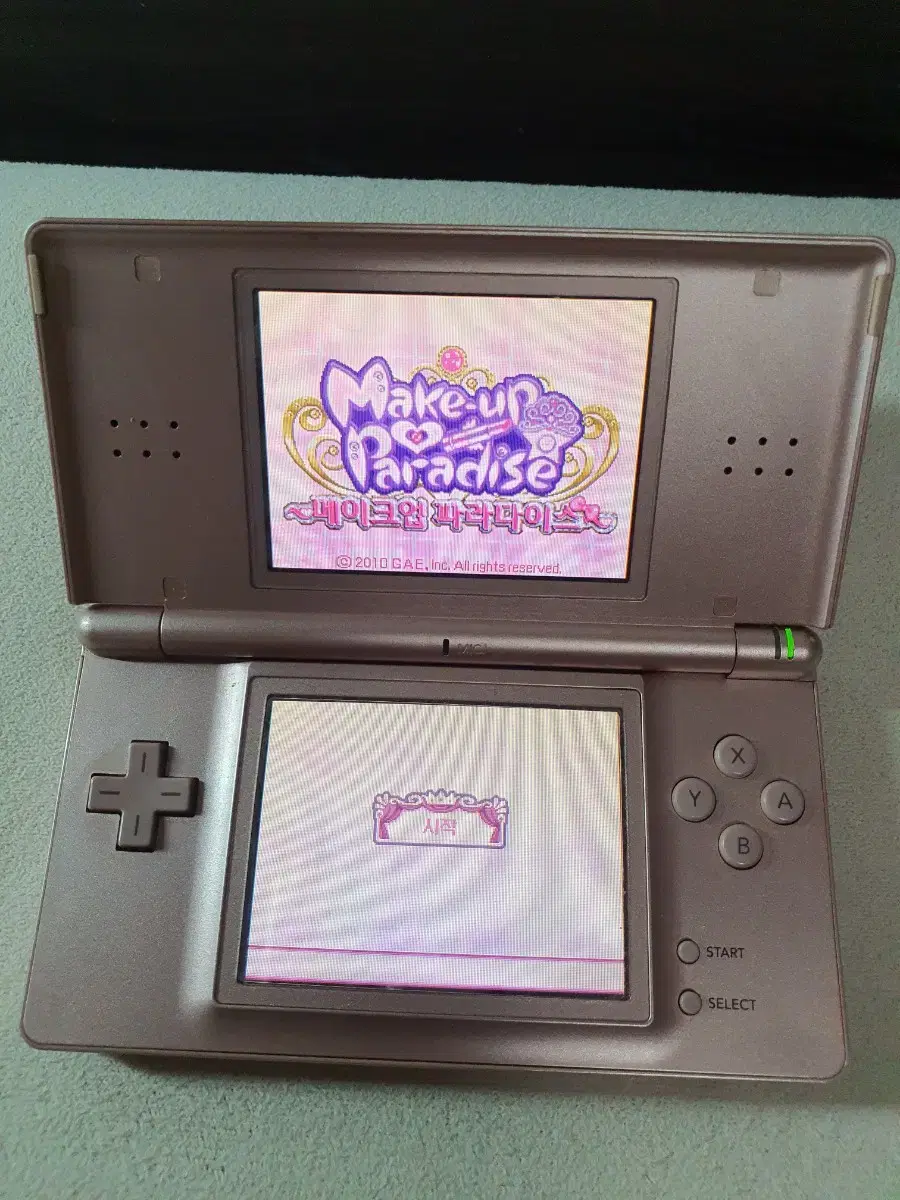 닌텐도 DS lite 메탈릭 로즈 (상태좋음)