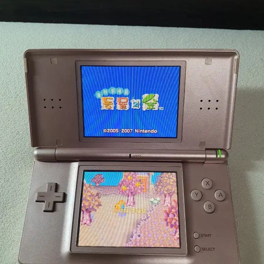 닌텐도 DS lite 메탈릭 로즈 (상태좋음)