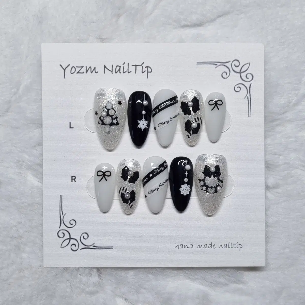 Yozm NailTip WhiteWinter