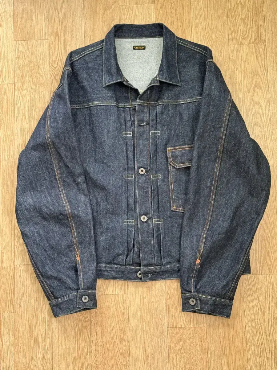 [5 Size] Capital 1ST Denim Jacket Indigo