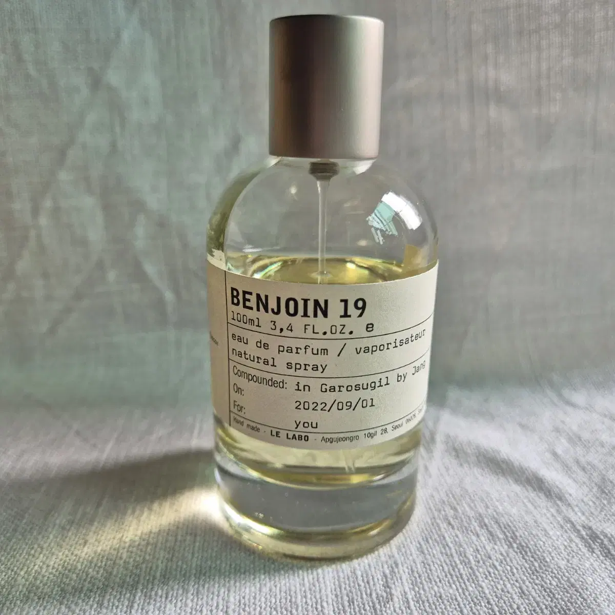 [국문택]르라보 벤조인19 시티익스클루시브 100ml Benjoin19