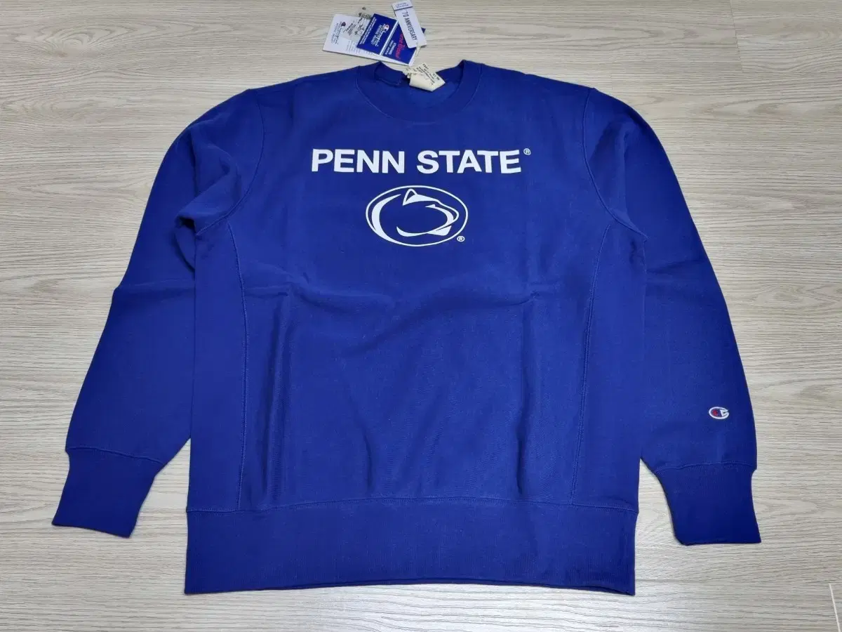 [XL] Champion Reverse Weave Sweatshirt (man-to-man champion Penn State logo)