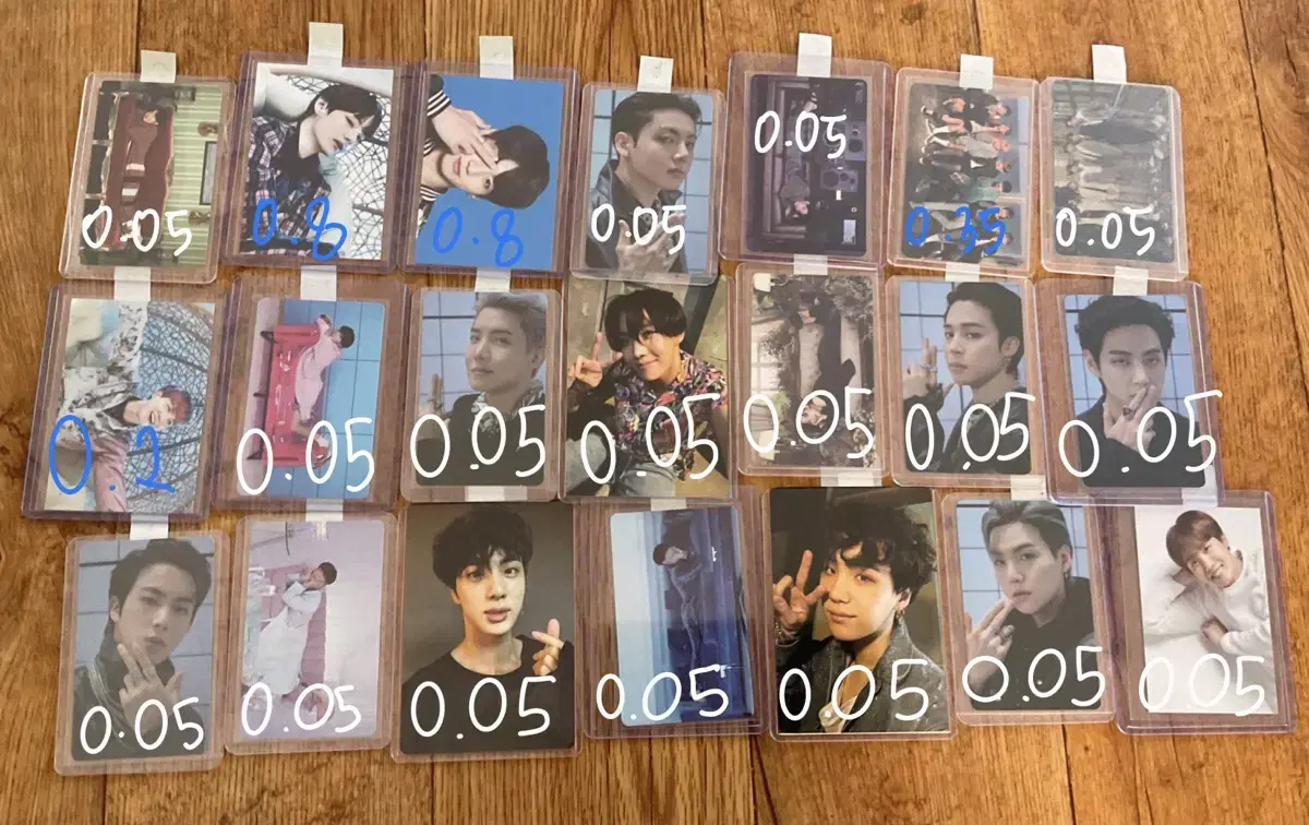 Sell bangtan photocard 