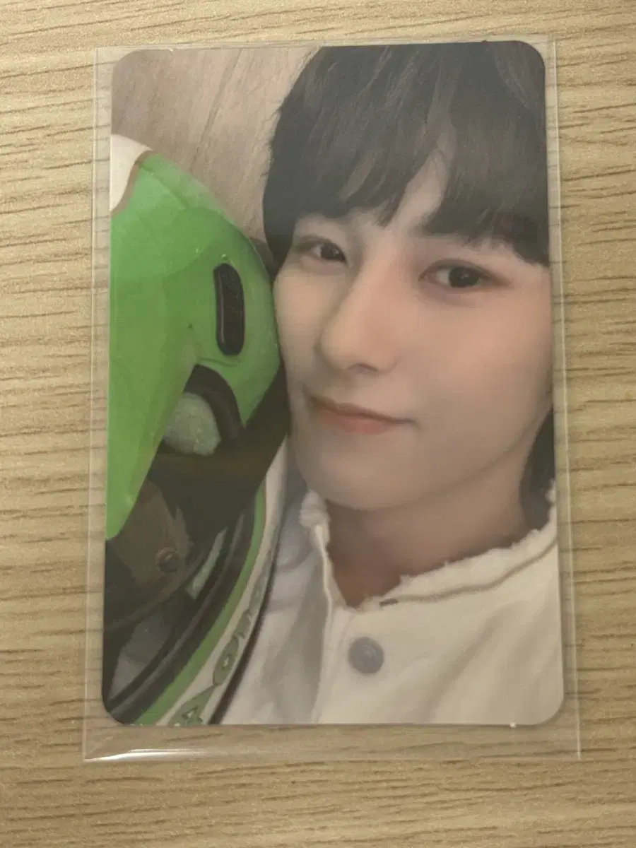 Injeolmi Jun nct renjun photocard