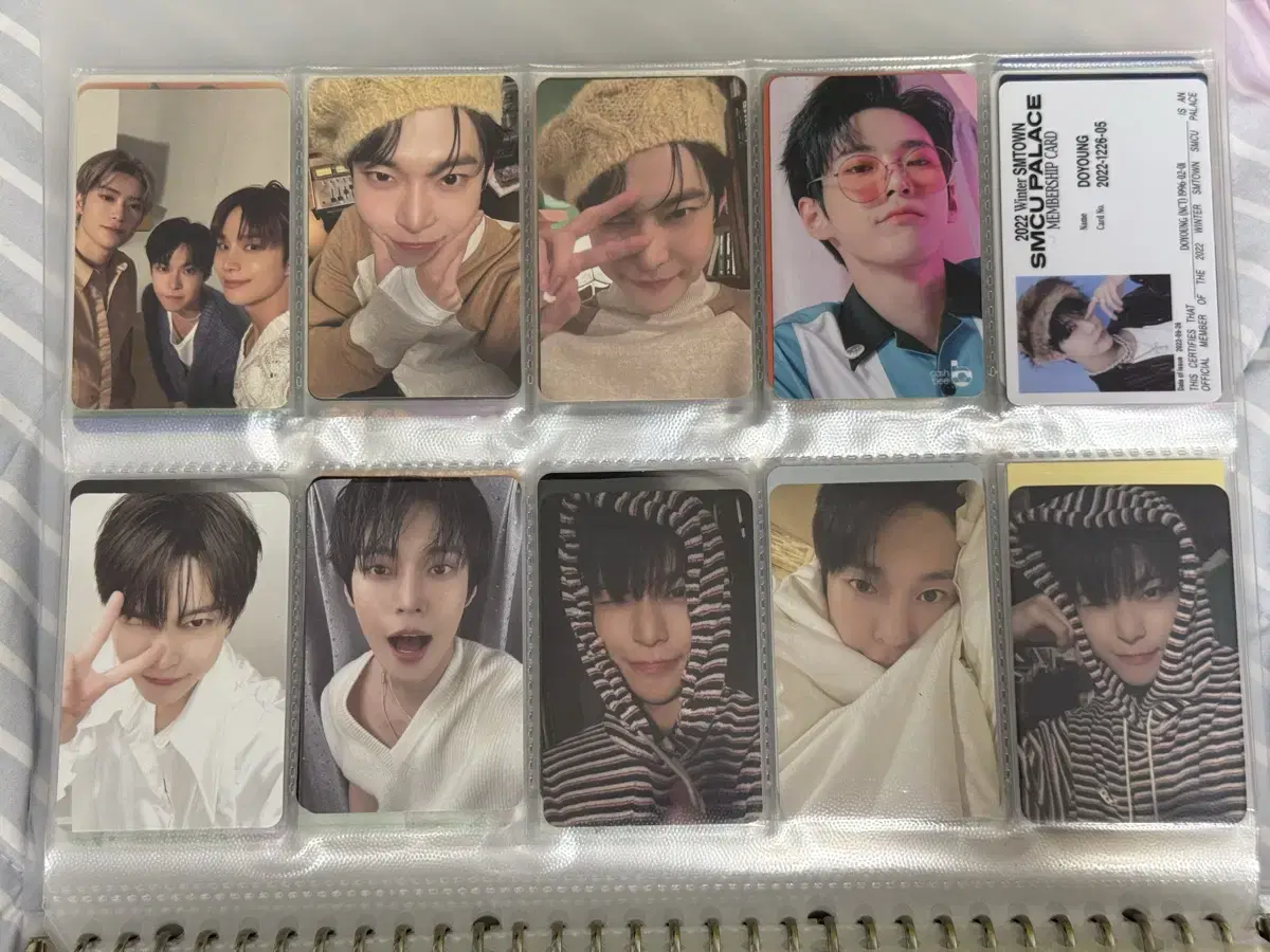 NCT127 doyoung Photocard bulk WTS