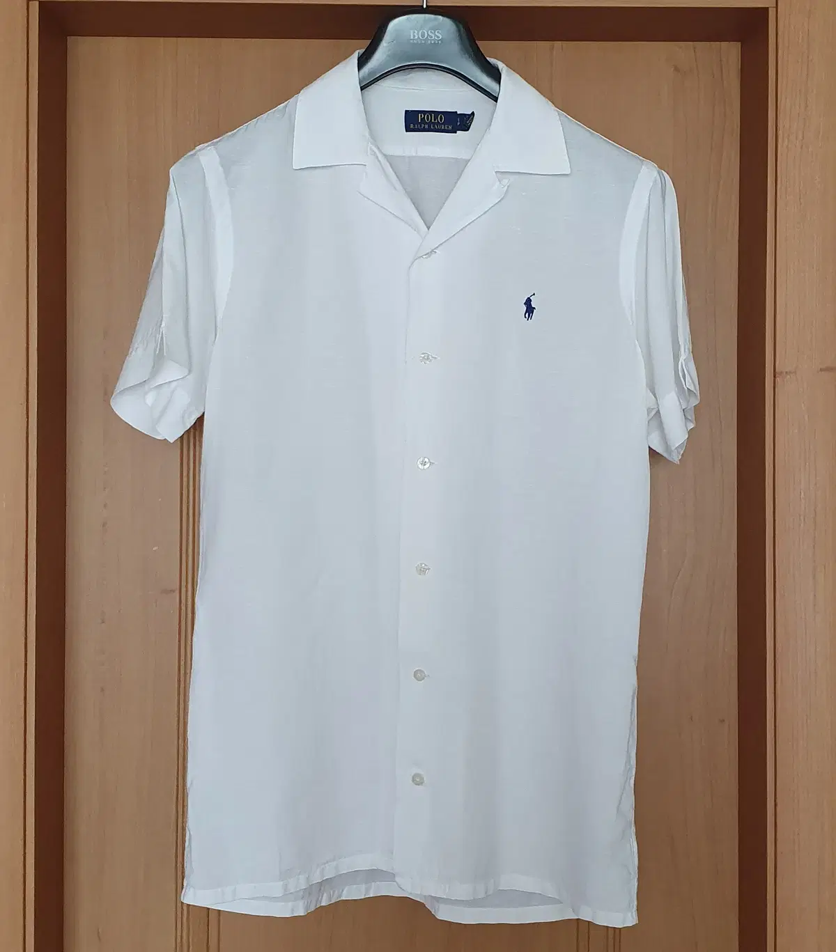 S Polo Open Kara Linen Short-Sleeved Shirt Southern