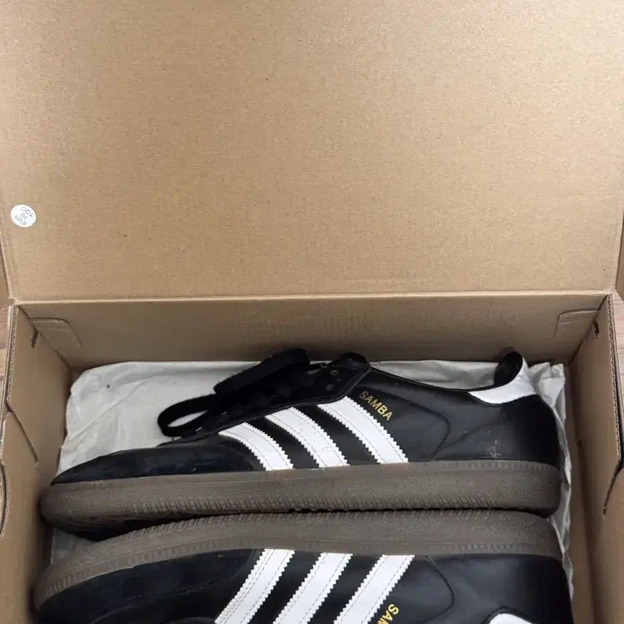 Adidas Samba ADV Black