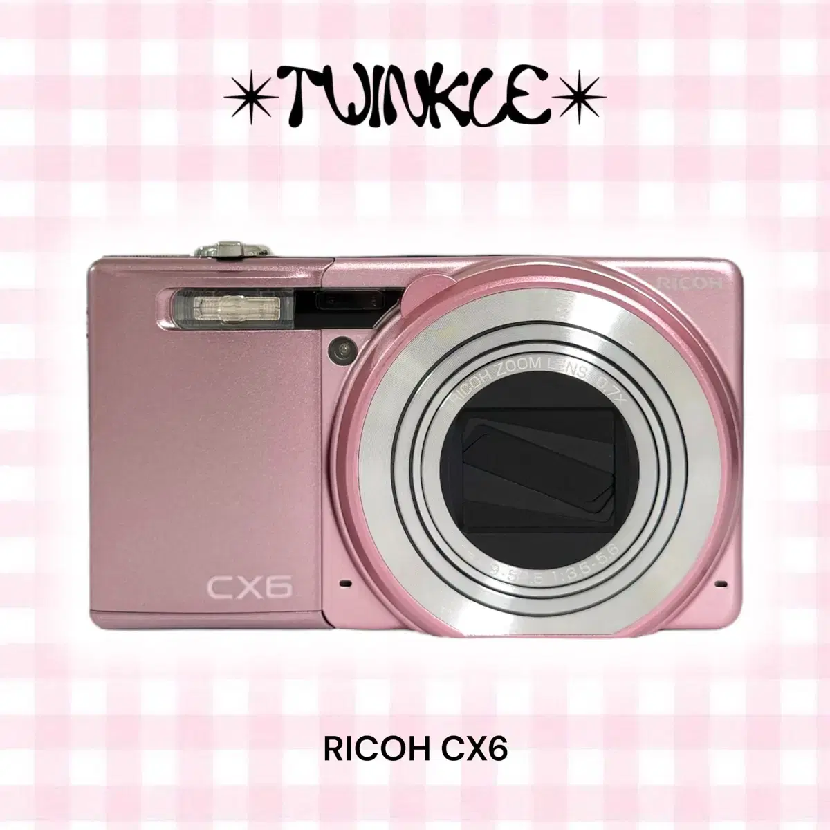 Ricoh 리코 CX6 | 디카 빈티지디카