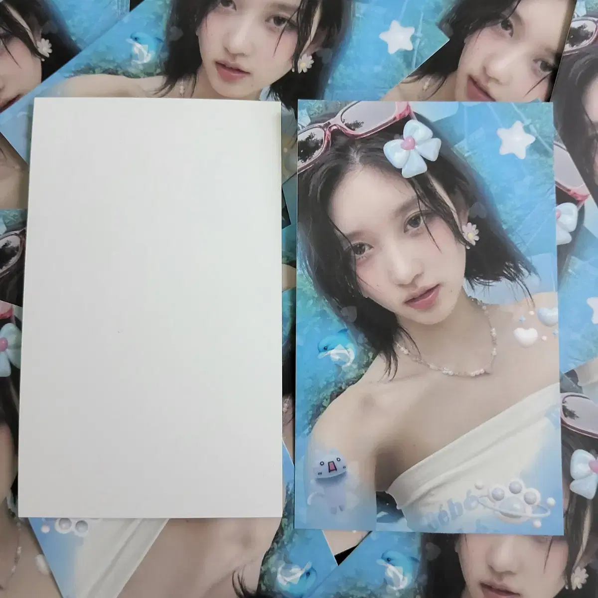 ive gaeul unofficial goods photocard sells