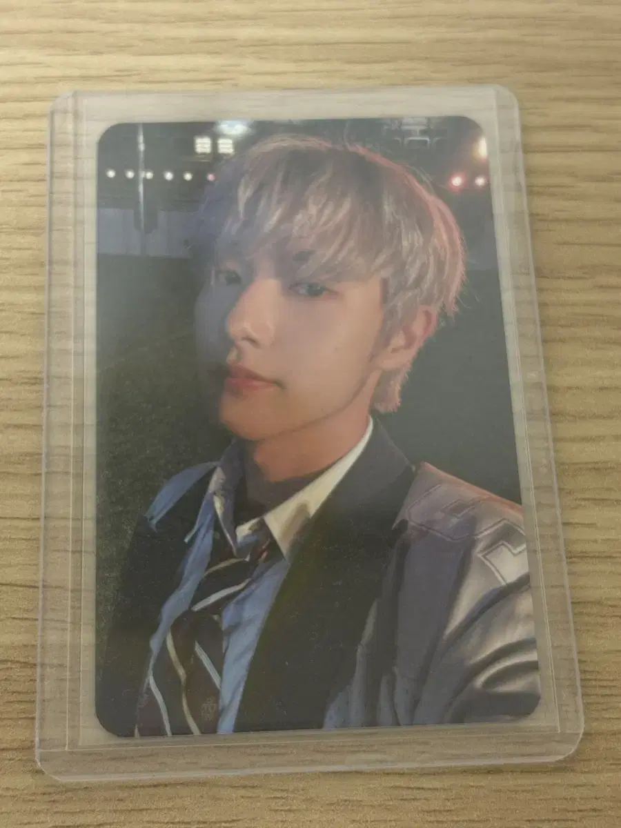 Istj qr qual renjun photocard