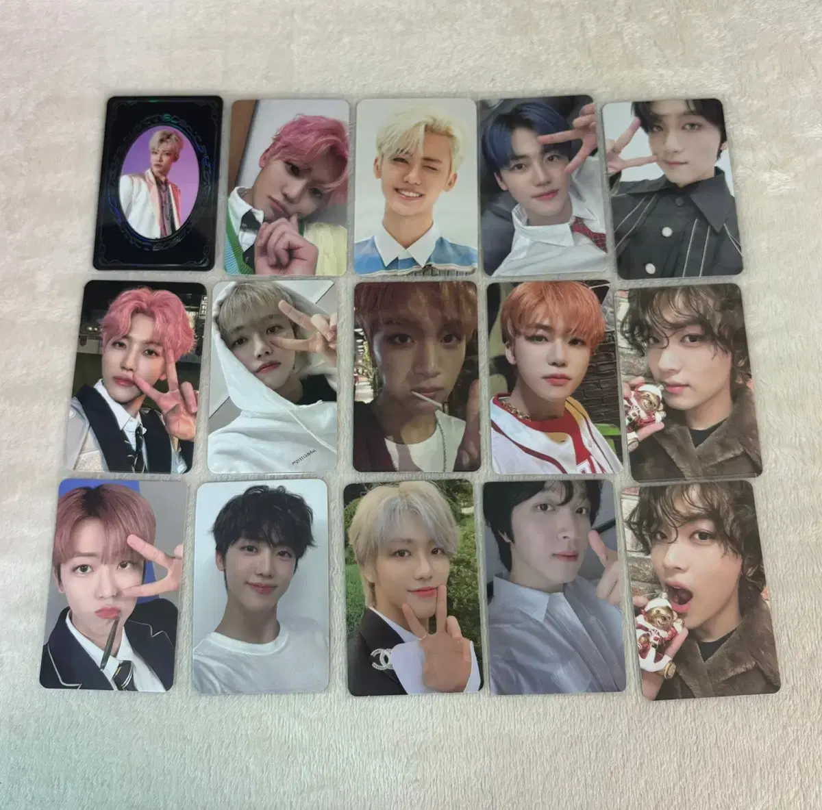 nct dream 127 photocard bulk wts ld jaemin haechan jungwoo yuta jeno unsealed albumdolls