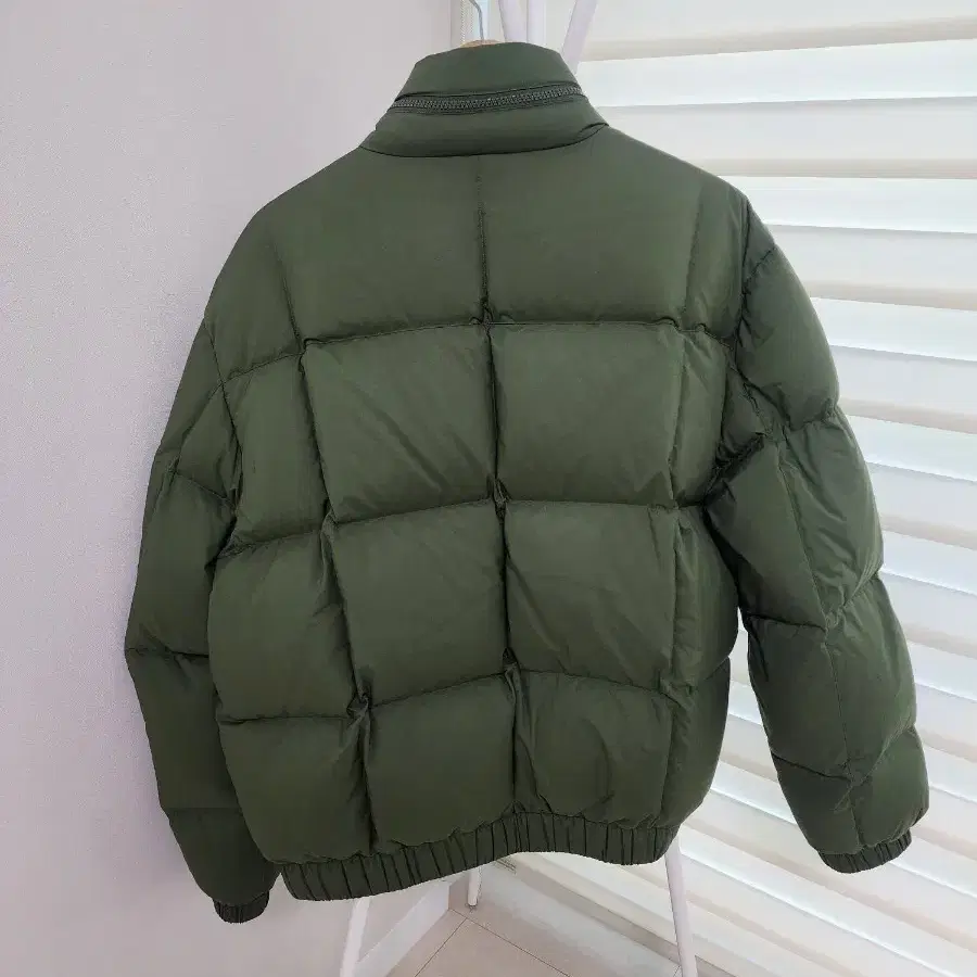 Kenzo Boxy Padded Jacket Dark Khaki S