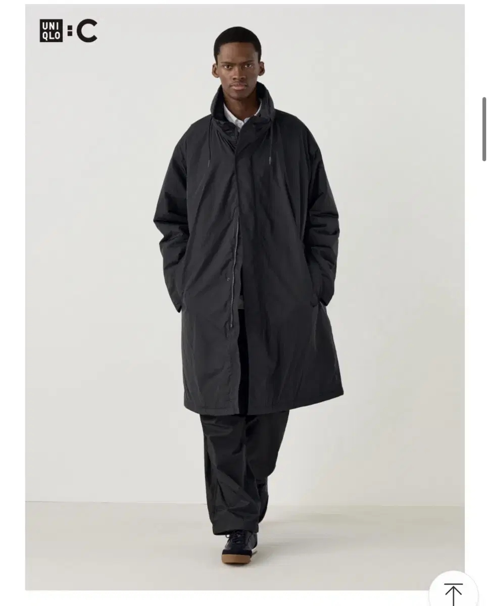 UniqloC Hooded Coat