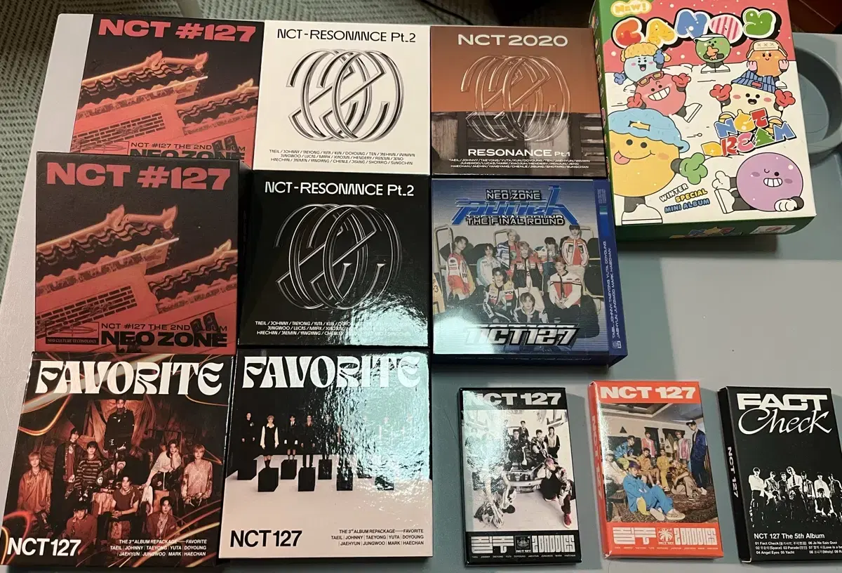 NCT 127 organization album WTS