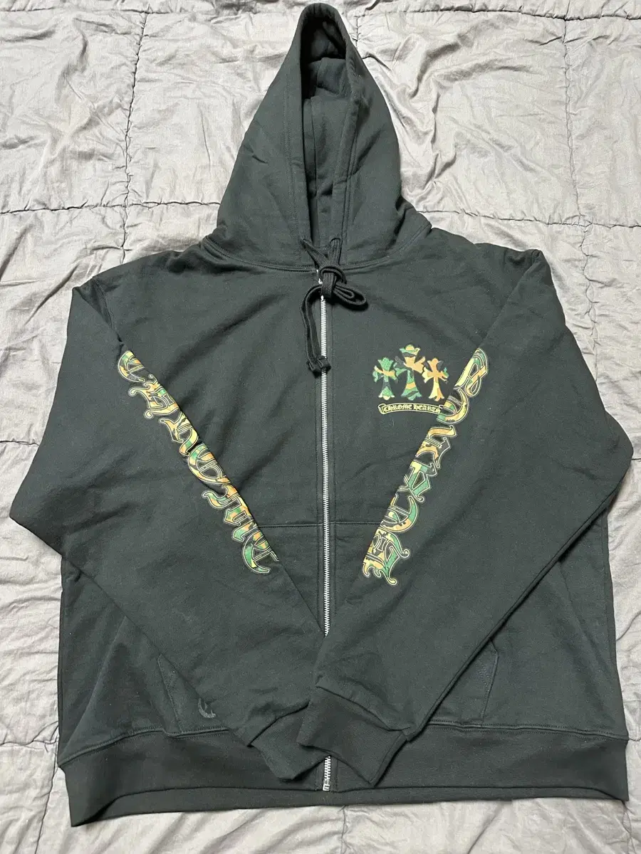 [PANWAN] Chrome Hearts Camo Cross Hoodie