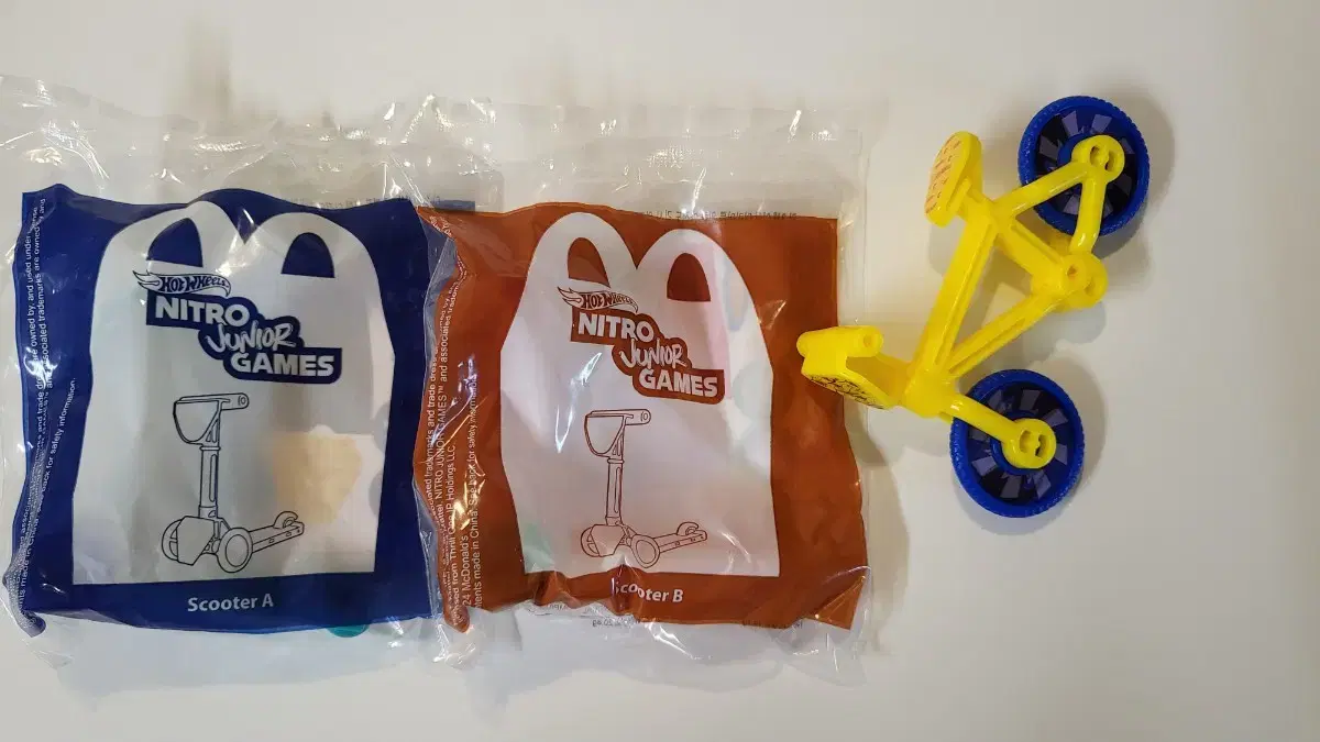 McDonald's Happy Meal Hot Wheels