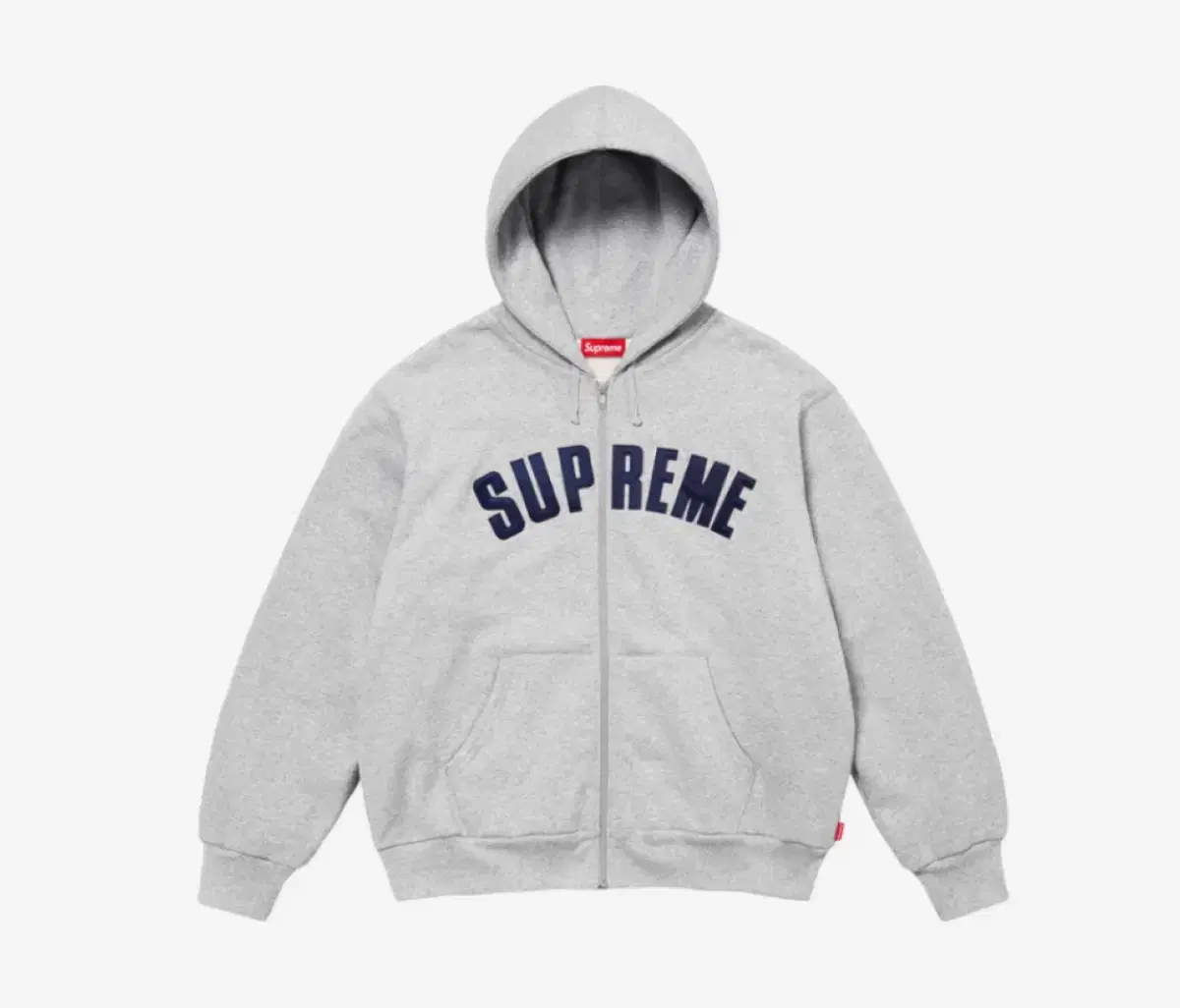 (XL) Supreme Acrogo Thermal Zip-up Hoodie New Arrivals