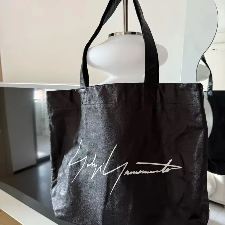 Yohji yamamoto 소가죽 토트백