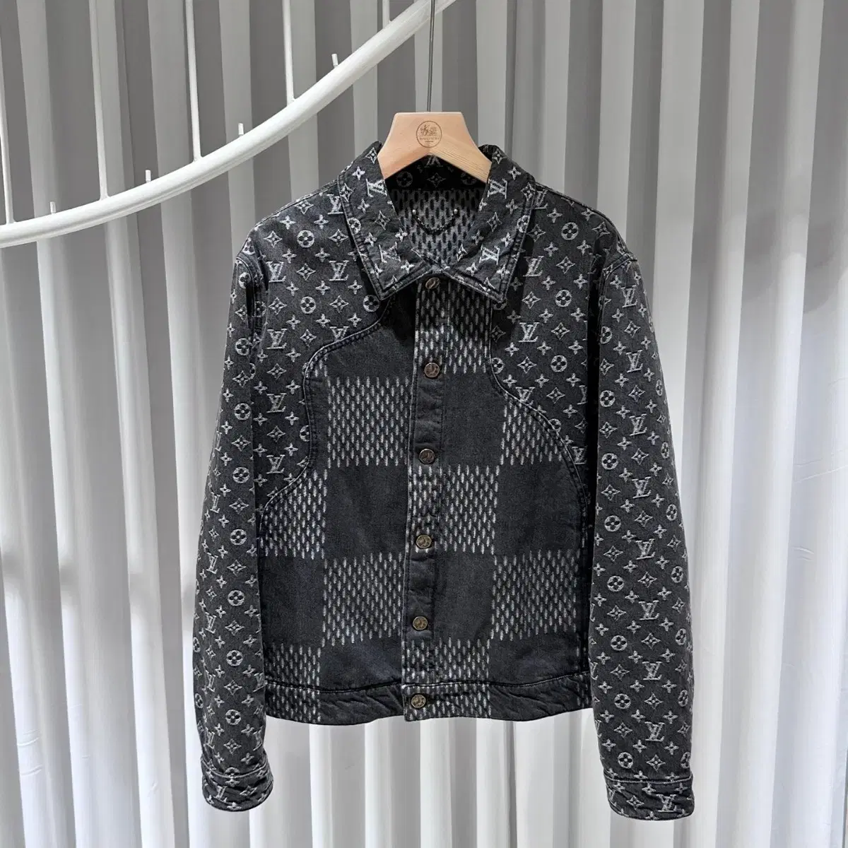 Louis Vuitton Nigo Denim Jacket / 52